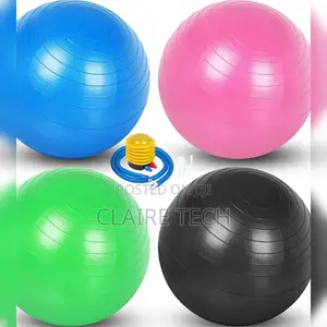 Yoga Ball Yoga Mat