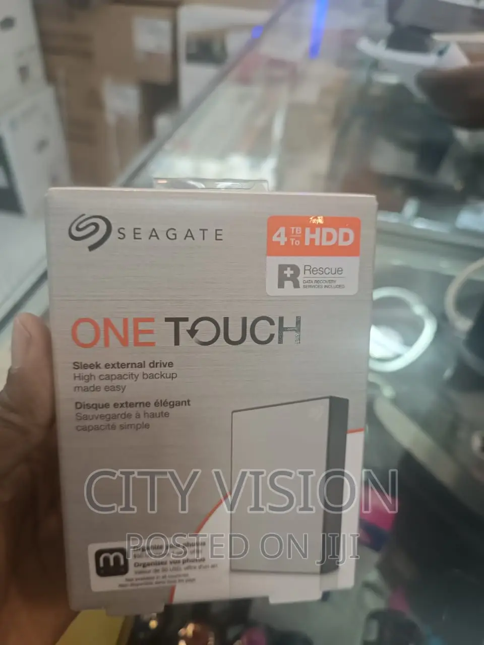Seagate One Touch 4tb !! One Touch4tb One Touch !! One Touch
