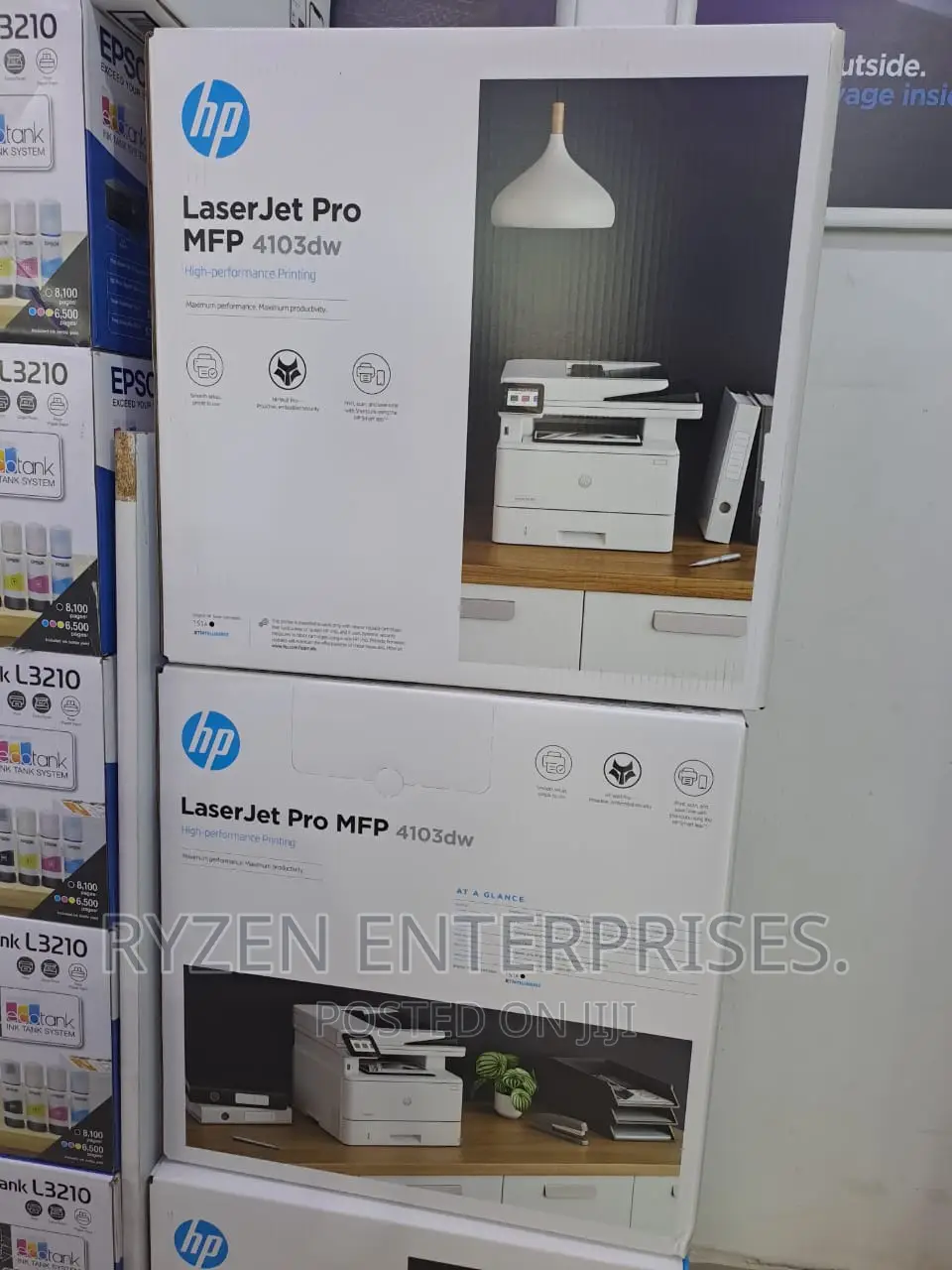 Hp 4103dw/ Hp 4103dw Laserjet/428dw Replacement