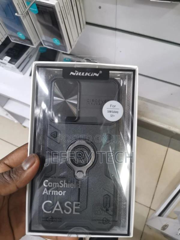 NILLKIN Camshield Armor Case for Samsung S21 Plus Ring Holde - main view