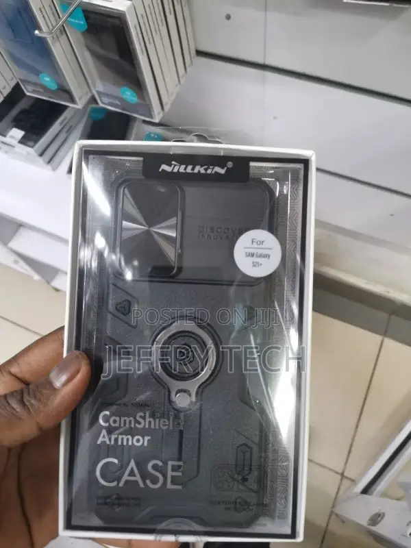 NILLKIN Camshield Armor Case for Samsung S21 Plus Ring Holde
