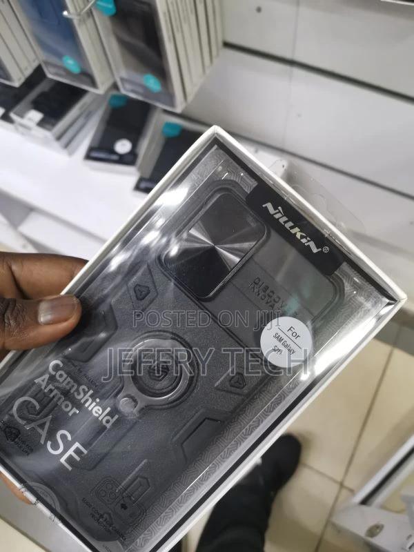 NILLKIN Camshield Armor Case for Samsung S21 Plus Ring Holde - thumbnail 3