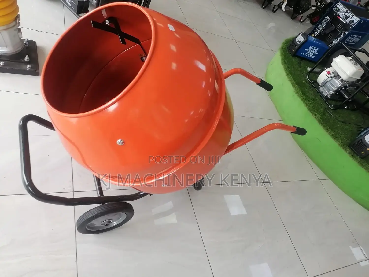 Food/Concrete Mixer Electric Heavy Duty Mixer