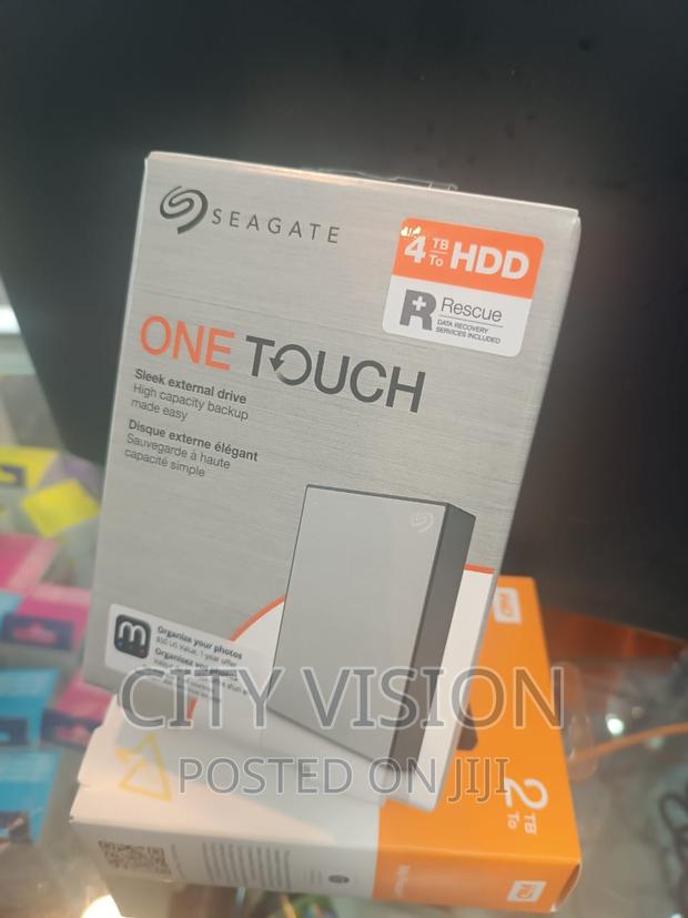 Seagate 4TB One Touch 4TB !! 4TB !! One Touch ! Seagate 1TB - main view