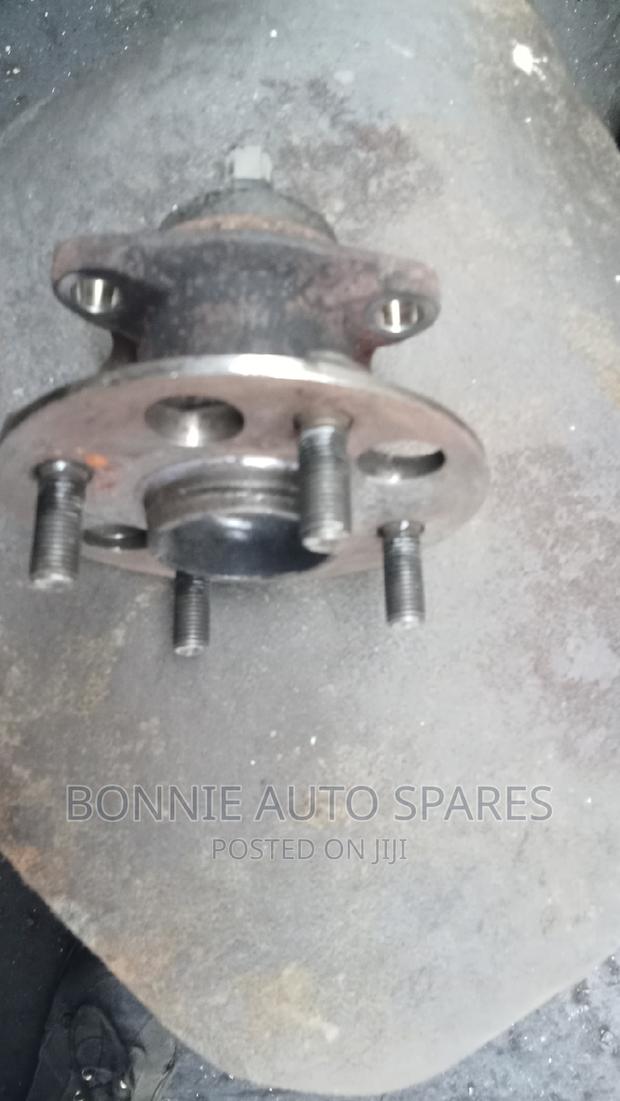 Belta/Ractis/Fielder 161 Rear Wheel Hub