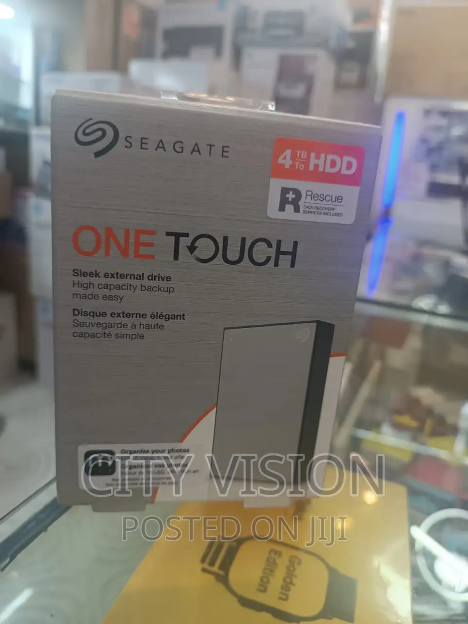 4TB Rescue Seagate One Touch ~Seagate One Touch 4TB!!