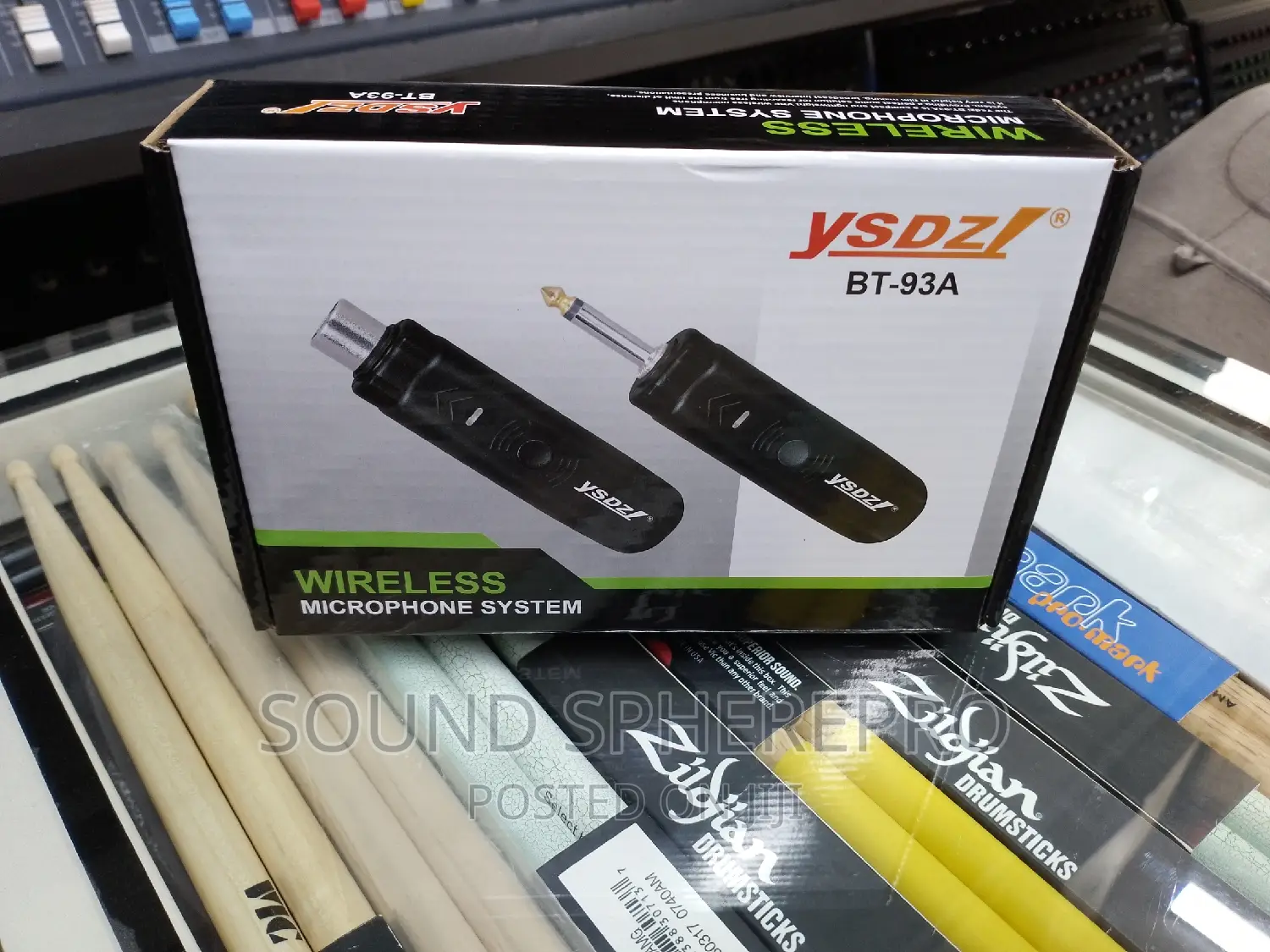 BT-93A Wireless Microphone System