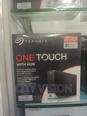 Seagate 20tb Rescue One Touch With HUB !! 20TB!! One Touch ! - main view
