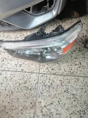 Mitsubishi RVR Black Headlight