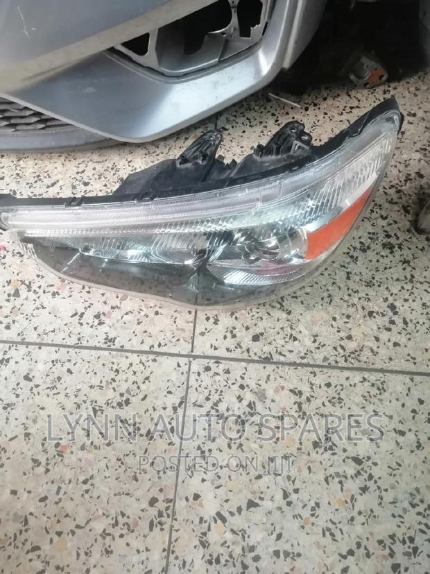 Mitsubishi RVR Black Headlight