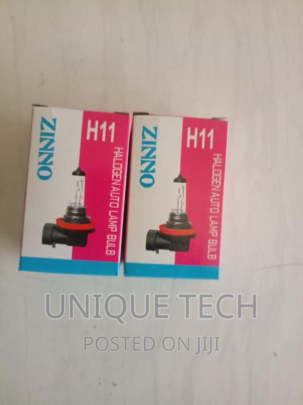 Car Headlight Halogen H11 Bulb 12v 100w
