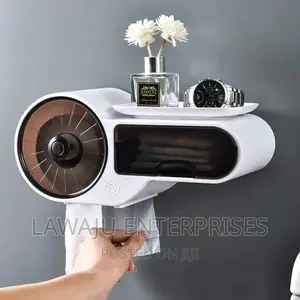 Acrylic Tissue Box With Storage