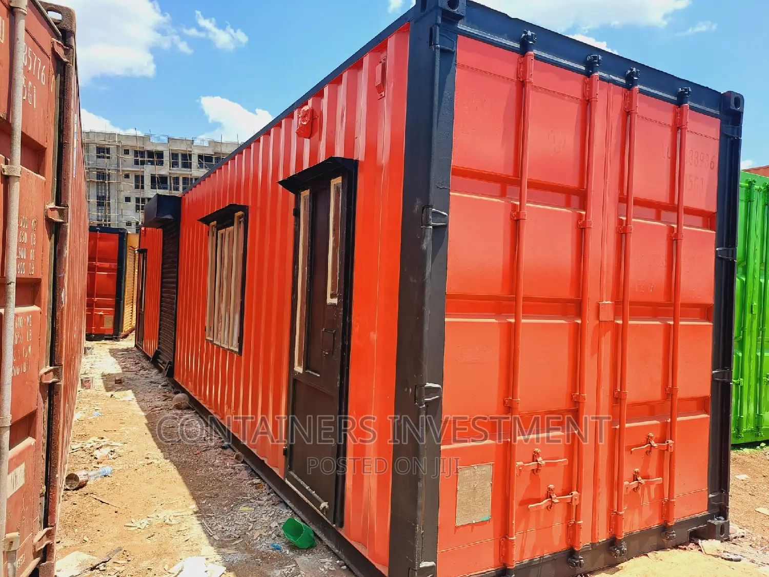 Container Offices- Different and Modern
