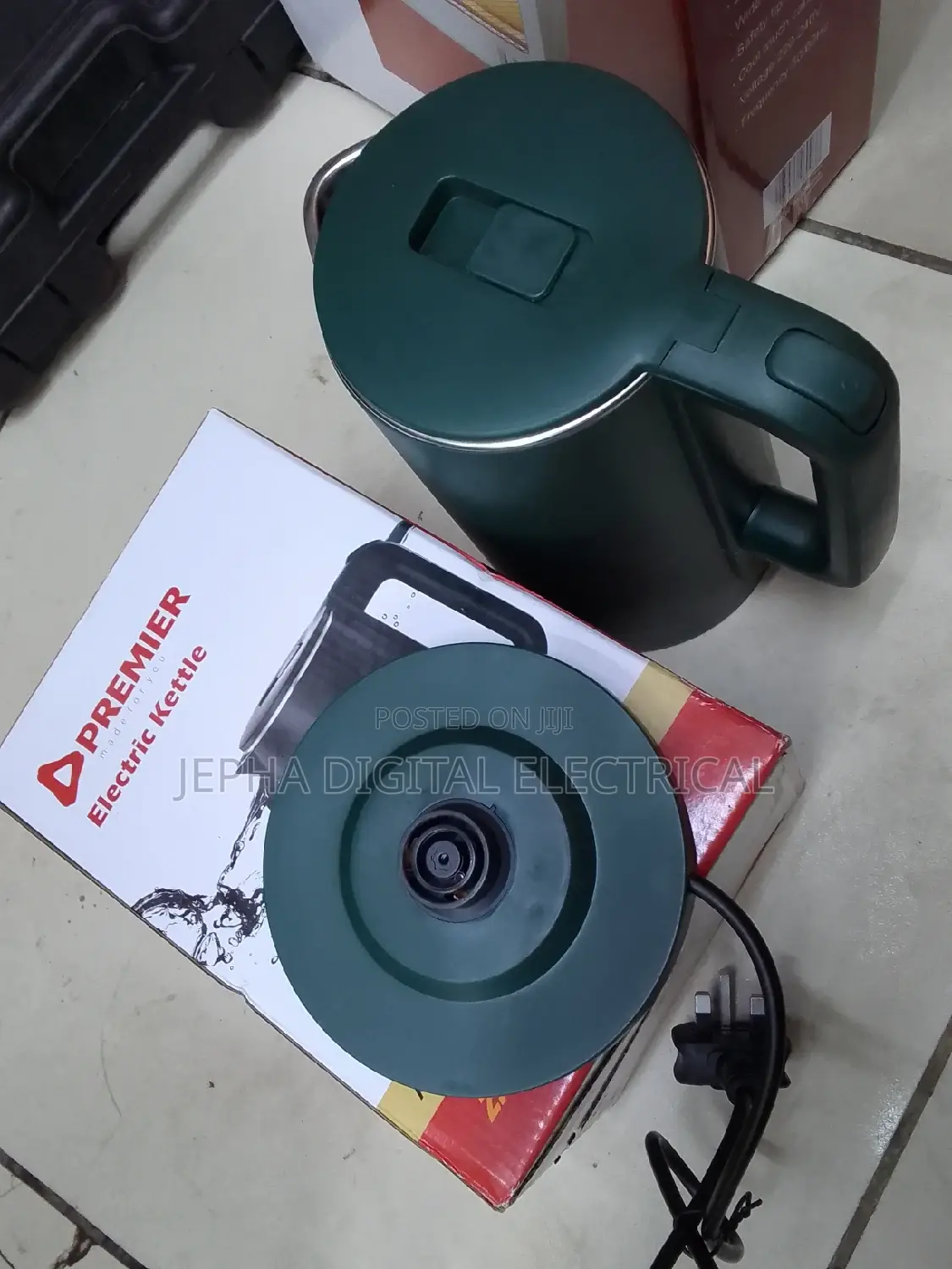 Premier Electric Kettle New
