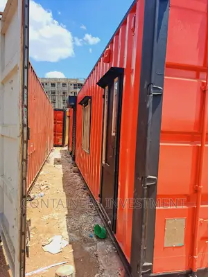 Empty Containers, Container Offices, Container Stalls
