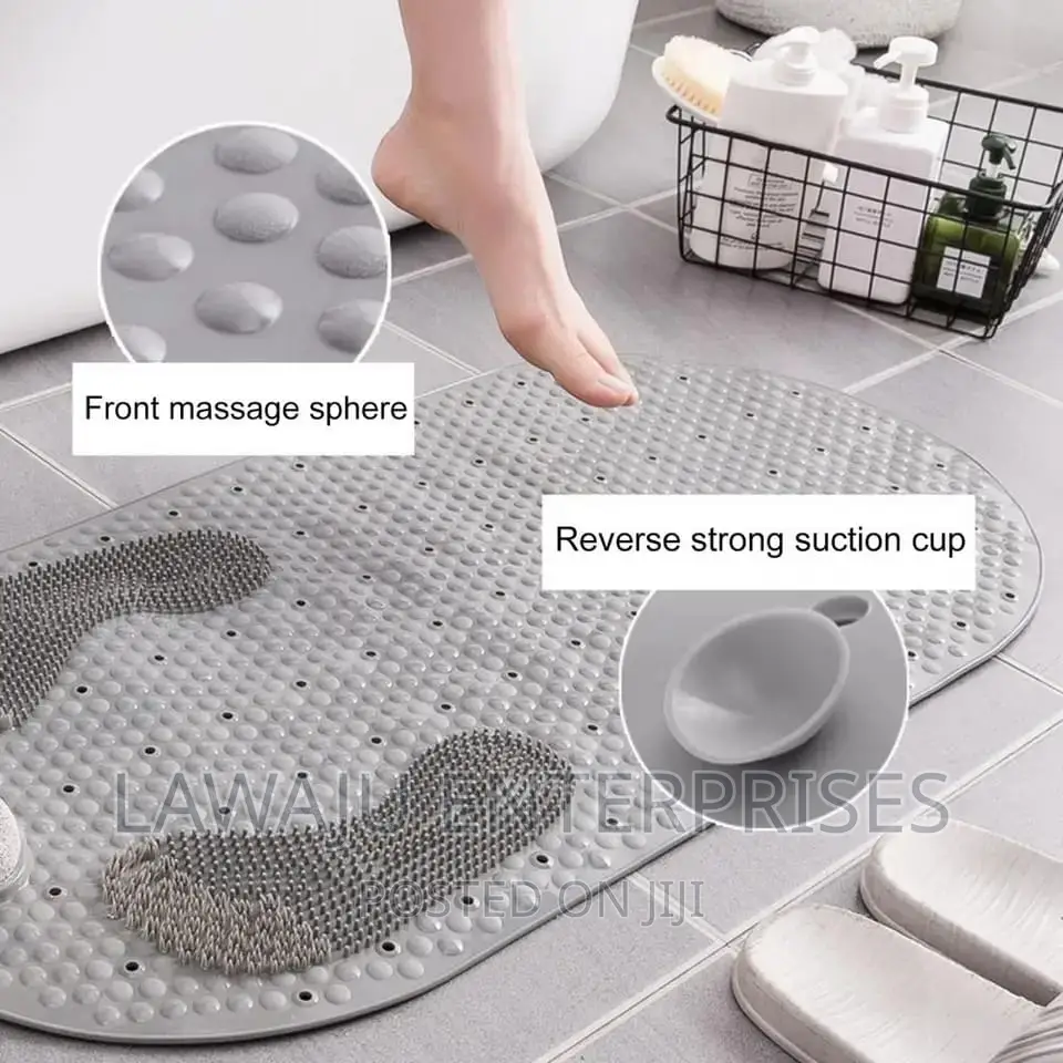 Grey Antislip Mat
