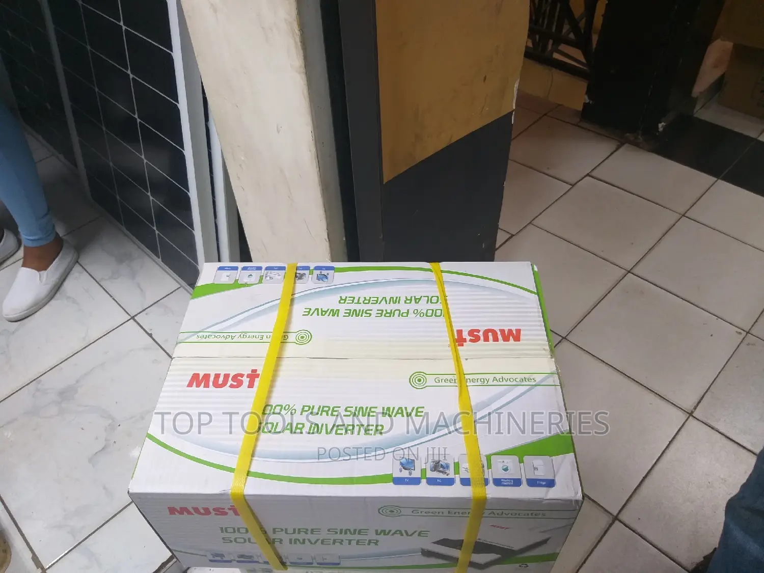 Quality Must 1kva 12v Pure Sine Wave Hybrid Inverter