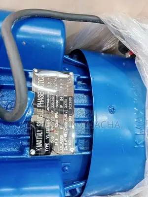 K Max Italy 7.5 Hp Electric Motor