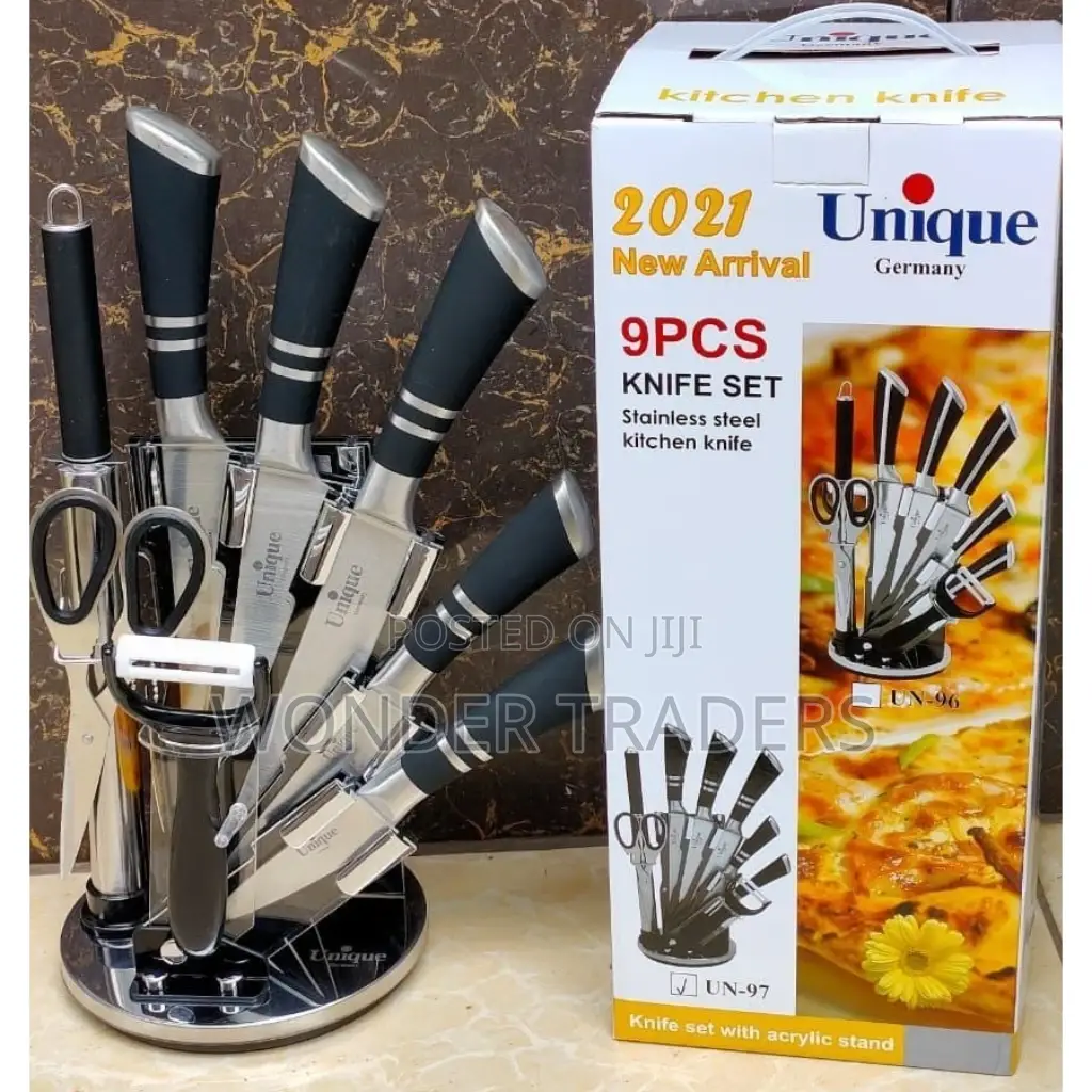 9 PCS Unique Knives Set