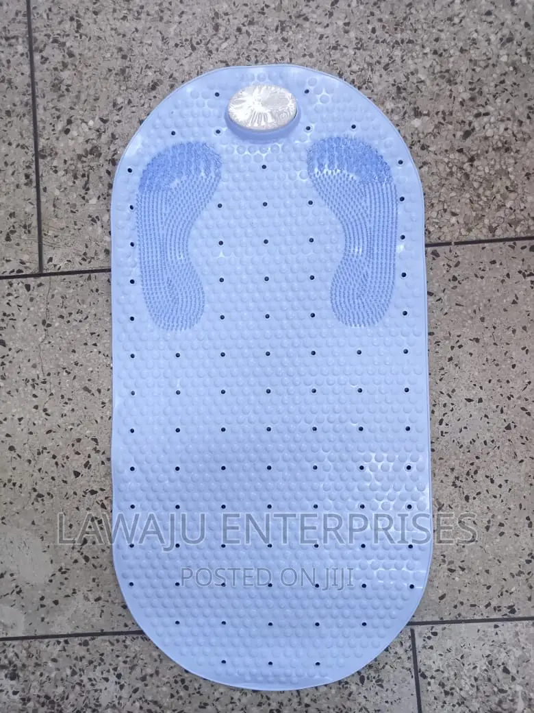 Blue Bathroom Anti Slip Mat