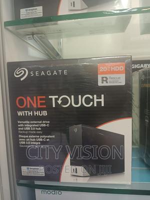20TB HDD One Touch With Seagate!! Seagate 20tb - thumbnail 2