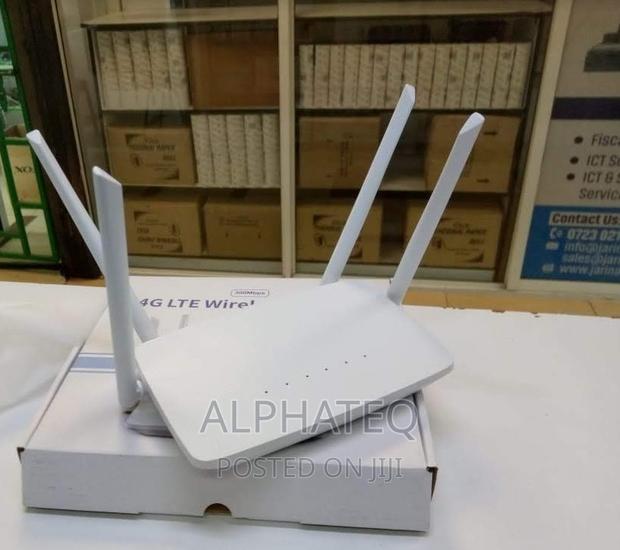 Router Simcard 4G LTE Wireless Simcard Router 300mbps