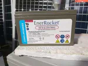Ener Rocket (ES 9-12) 12V 9ah Rechargeable Battery