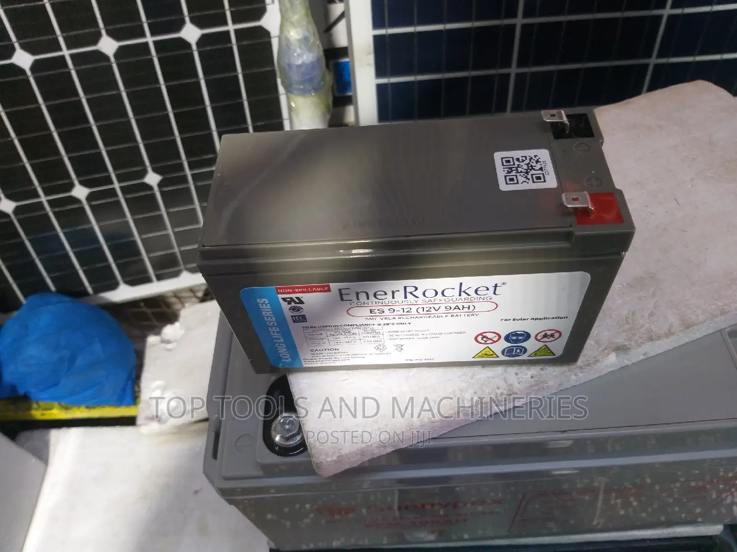 Ener Rocket (ES 9-12) 12V 9ah Rechargeable Battery