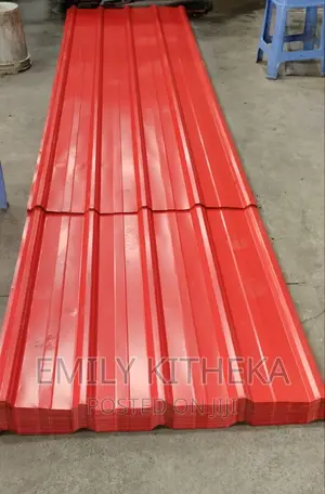 30g Box Profile Mabati. Tilered Colour