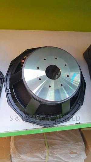 PD Silver Naked Bass Speaker - thumbnail 2