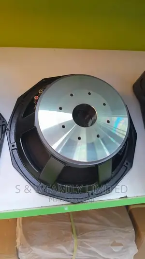PD Silver Naked Bass Speaker