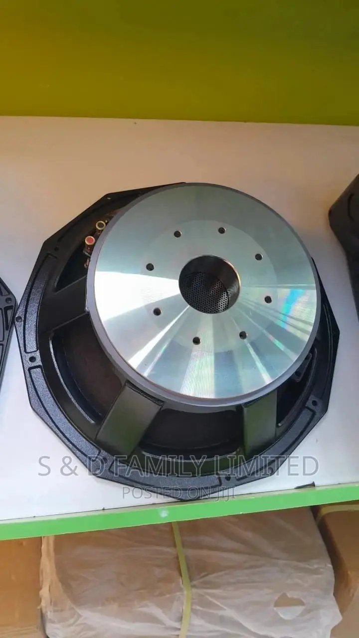 PD Silver Naked Bass Speaker