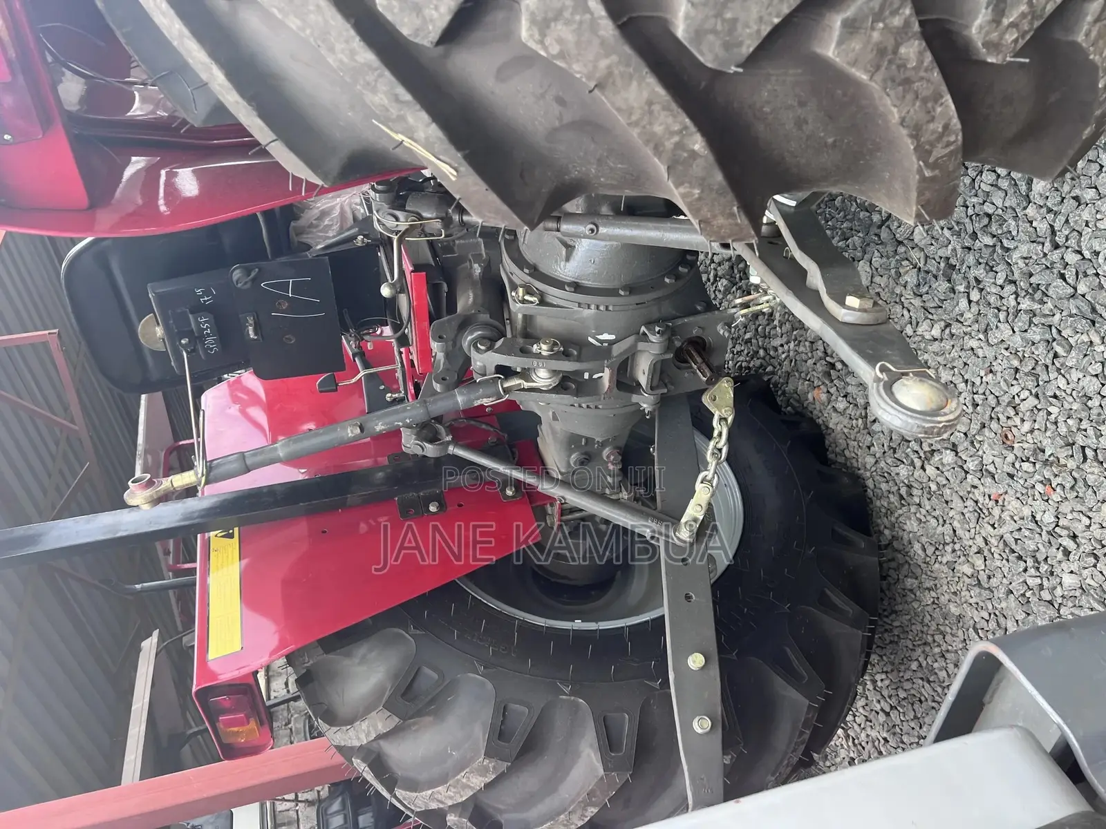 85hp Tractor 4wd Massey