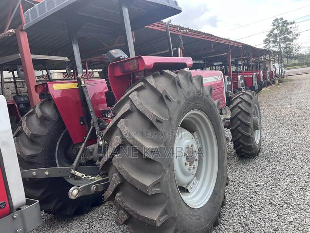 85hp Tractor 4wd Massey - thumbnail 4