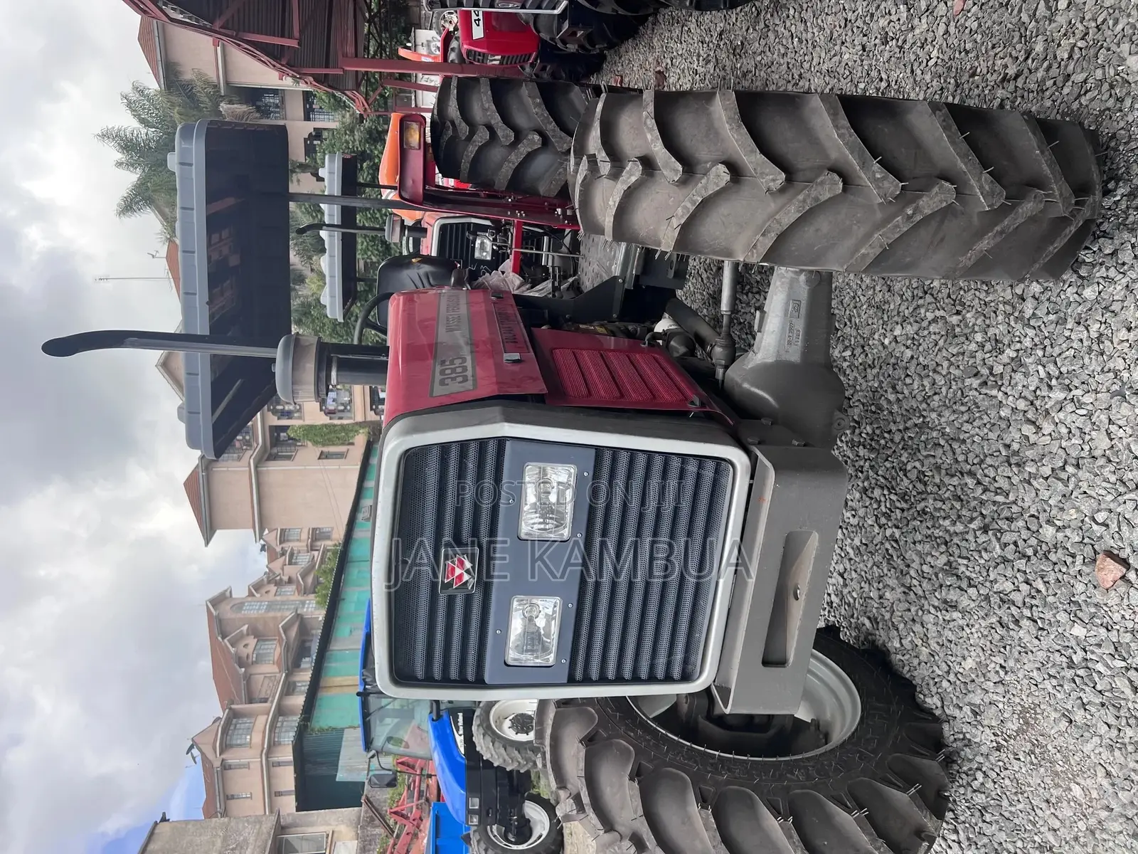 85hp Tractor 4wd Massey