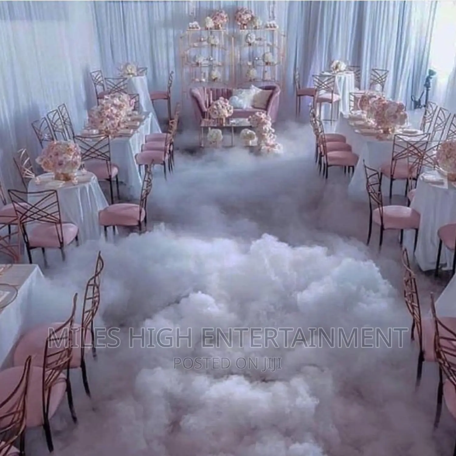 Low Fog Machine Hire