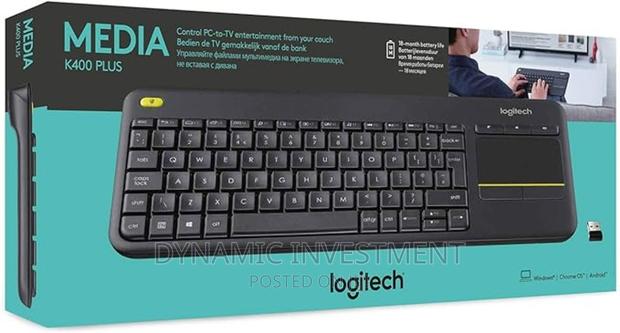Logitech Wireless Touch Keyboard Plus - main view