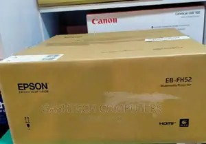 Eb-Fh52 Epson Multimidea Projector Epson Fh52 3lcd Projector