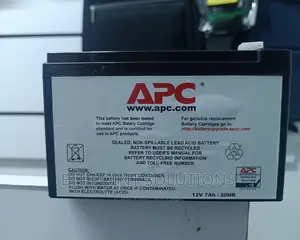 Apc Ups Battery 12V 7aph '^✓ Apc Ups 12/7ah Battery Instock