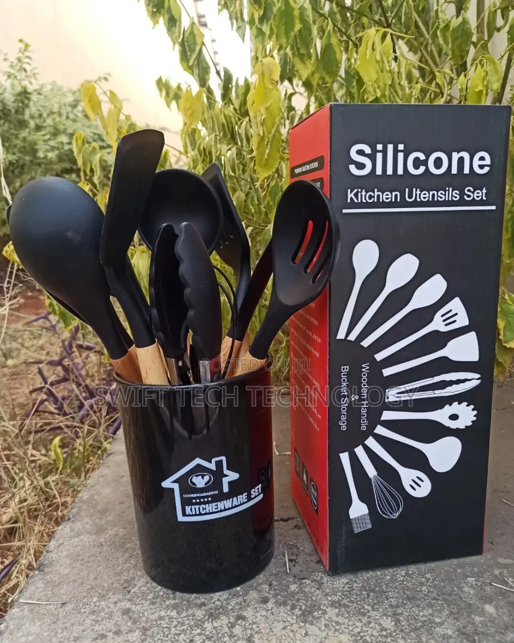 Silicone Spoon Silicone Spoon Kitchen Set
