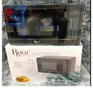 20 Litres Blackroch Digital Microwave Oven (RMW-20PX7P-B(8))