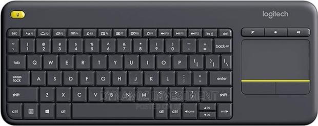 Logitech Wireless Touch Keyboard Plus - thumbnail 3