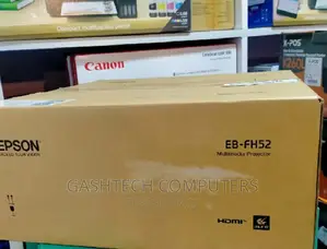 Eb-Fh52 Epson Projector-Eb-Fh52 Epson Projector