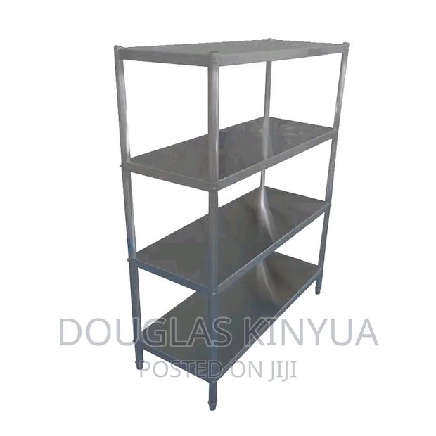 Stainless Rack/ Shelves. - main view