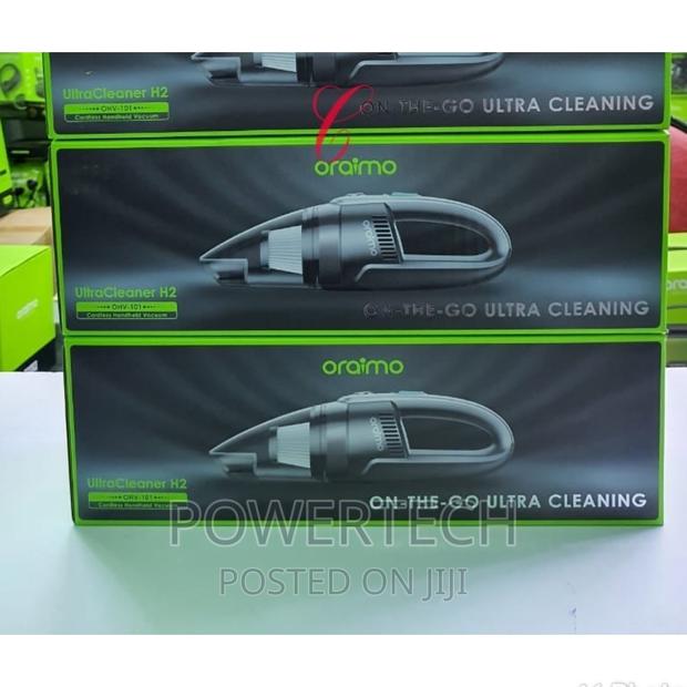 Handheld Cordless Car Vacuum Cleaner; - main view