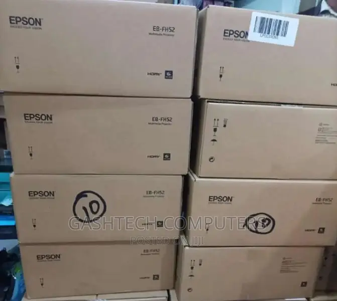 Eb-Fh52 Epson Projector-Eb-Fh52 Epson Projector