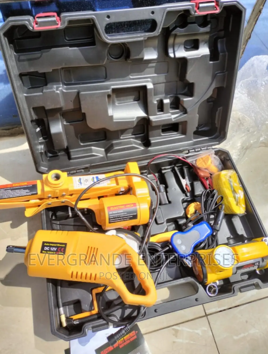 3 Tonnes Car Jack