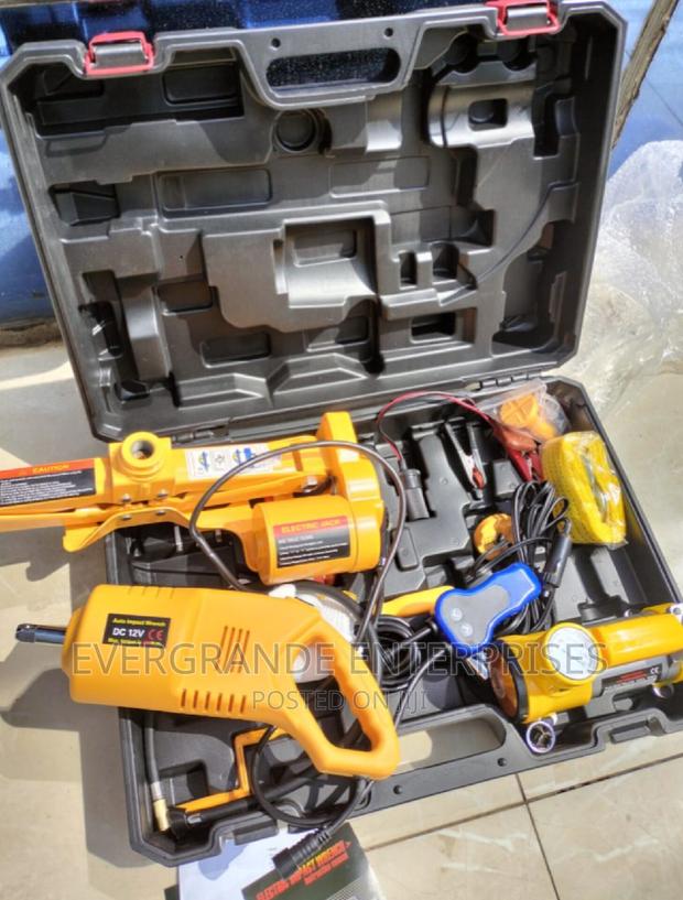 3 Tonnes Car Jack - main view