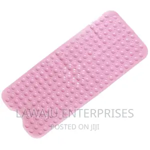 Pink Extra Long Bathroom Mat