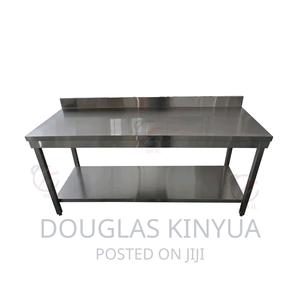 Stainless Steel Working Table/Work Top. - thumbnail 2